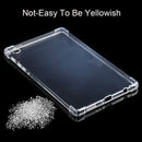 For Samsung Galaxy Tab A7 Lite T220/T225 3mm Four-corner Shockproof Transparent TPU Case(Transparent)