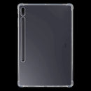 For Samsung Galaxy Tab S7 FE / S7 Lite 12.4 3mm Four-corner Shockproof Transparent TPU Case(Transparent)
