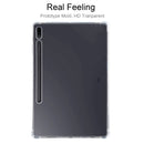 For Samsung Galaxy Tab S7 FE / S7 Lite 12.4 3mm Four-corner Shockproof Transparent TPU Case(Transparent)