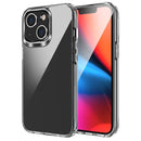 Clear Crystal Acrylic +TPU Four-corner Shockproof Case For iPhone 13 mini(Transparent)