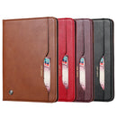 For Samsung Galaxy Tab A7 Lite Knead Skin Texture Horizontal Flip Leather Case with Photo Frame & Holder & Card Slots & Wallet(Brown)
