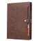 Calf Texture Double Fold Clasp Horizontal Flip Leather Tablet Case with Photo Frame & Holder & Card Slots & Wallet For iPad Pro 11 inch 2021(Brown)