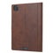 Calf Texture Double Fold Clasp Horizontal Flip Leather Tablet Case with Photo Frame & Holder & Card Slots & Wallet For iPad Pro 11 inch 2021(Brown)