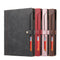 Calf Texture Double Fold Clasp Horizontal Flip Leather Tablet Case with Photo Frame & Holder & Card Slots & Wallet For iPad Pro 11 inch 2021(Brown)