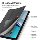 For Huawei MatePad 11 2021 DUX DUCIS Domo Series Horizontal Flip Magnetic PU Leather Case with Three-folding Holder(Black)