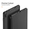 For Huawei MatePad 11 2021 DUX DUCIS Domo Series Horizontal Flip Magnetic PU Leather Case with Three-folding Holder(Black)