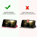 For iPhone 7 Litchi Texture Horizontal Flip Leather Case with Holder & Card Slots(Pink)