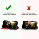 For iPhone 7 Litchi Texture Horizontal Flip Leather Case with Holder & Card Slots(Red)