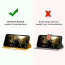 For iPhone 7 Litchi Texture Horizontal Flip Leather Case with Holder & Card Slots(Yellow)