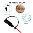 CS-1423A1 1.4m OT Terminal Cable with SAE Socket + 10A Fuse