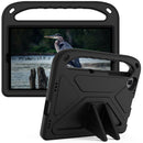 For Lenovo Tab M10 FHD Plus TB-X606F / TB-X606M Handle Portable EVA Shockproof Protective Case with Triangle Holder(Black)