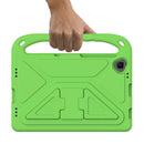 For Lenovo Tab M10 FHD Plus TB-X606F / TB-X606M Handle Portable EVA Shockproof Protective Case with Triangle Holder(Green)