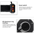 WUPP CS-1280A1 12V-80V Electric Car Electric Heating Hand Cover Heated Grip with Digital Display