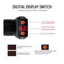 WUPP CS-1280A1 12V-80V Electric Car Electric Heating Hand Cover Heated Grip with Digital Display