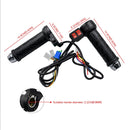 WUPP CS-1280B1 12V Electric Car Dedicated Electric Heating Hand Cover Heated Grip