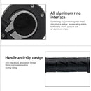 WUPP CS-1280B1 12V Electric Car Dedicated Electric Heating Hand Cover Heated Grip
