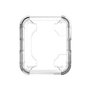 For Garmin Forerunner 35 / 30 TPU Half-pack Candy Color Protective Case(Transparent)