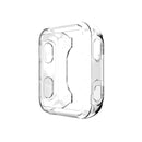 For Garmin Forerunner 35 / 30 TPU Half-pack Candy Color Protective Case(Transparent)