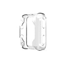 For Garmin Forerunner 35 / 30 TPU Half-pack Candy Color Protective Case(Transparent)