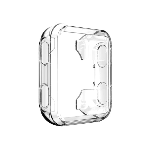 For Garmin Forerunner 35 / 30 TPU Half-pack Candy Color Protective Case(Transparent)