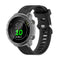 For Garmin Forerunner 158 / 55 Half Coverage Hollowed TPU Protective Case(Transparent White)