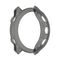 For Garmin Forerunner 158 / 55 Half Coverage Hollowed TPU Protective Case(Transparent Black)