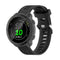For Garmin Forerunner 158 / 55 Half Coverage Hollowed TPU Protective Case(Transparent Black)