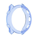 For Garmin Forerunner 158 / 55 Half Coverage Hollowed TPU Protective Case(Transparent Blue)