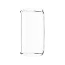 For Fitbit Luxe Full Coverage TPU Electroplating Protective Case Cover(Transparent)