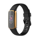 For Fitbit Luxe Full Coverage TPU Electroplating Protective Case Cover(Rose Gold)