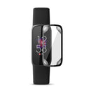 For Fitbit Luxe Full Coverage TPU Electroplating Protective Case Cover(Rose Gold)