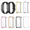 For Fitbit Luxe Full Coverage TPU Electroplating Protective Case Cover(Black)