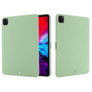 Pure Color Liquid Silicone Shockproof Full Coverage Tablet Case For iPad Pro 11 (2021)(Green)