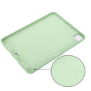 Pure Color Liquid Silicone Shockproof Full Coverage Tablet Case For iPad Pro 11 (2021)(Green)