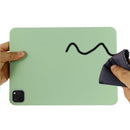 Pure Color Liquid Silicone Shockproof Full Coverage Tablet Case For iPad Pro 11 (2021)(Green)