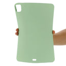 Pure Color Liquid Silicone Shockproof Full Coverage Tablet Case For iPad Pro 11 (2021)(Green)