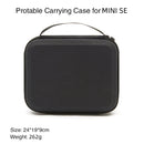 Shockproof Nylon Carrying Hard Case Storage Bag for DJI Mavic Mini SE, Size: 24 x 19 x 9cm(Black + Black Liner)