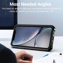 Sliding Camshield Card Slot Ring Kickstand Phone Case For iPhone XR(Dark Green)