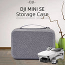 For DJI Mini SE Shockproof Carrying Hard Case Storage Bag, Size: 21.5 x 29.5 x 10cm(Grey + Black Liner)