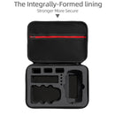 For DJI Mini SE Shockproof Carrying Hard Case Storage Bag, Size: 21.5 x 29.5 x 10cm(Grey + Black Liner)