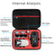 For DJI Mini SE Shockproof Carrying Hard Case Storage Bag, Size: 21.5 x 29.5 x 10cm(Grey + Black Liner)