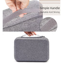 For DJI Mini SE Shockproof Carrying Hard Case Storage Bag, Size: 21.5 x 29.5 x 10cm(Grey + Red Liner)