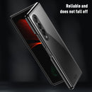 For Samsung Galaxy Z Fold3 5G Symphony Plating PC Shockproof Protective Case(Rose Gold)