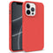 Starry Series Shockproof Straw Material + TPU Protective Case For iPhone 13 mini(Red)