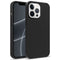 Starry Series Shockproof Straw Material + TPU Protective Case For iPhone 13 mini(Black)