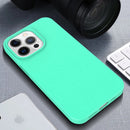 Starry Series Shockproof Straw Material + TPU Protective Case For iPhone 13 mini(Red)