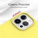 Starry Series Shockproof Straw Material + TPU Protective Case For iPhone 13 mini(Red)