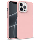 Starry Series Shockproof Straw Material + TPU Protective Case For iPhone 13(Pink)