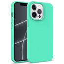 Starry Series Shockproof Straw Material + TPU Protective Case For iPhone 13 Pro(Green)