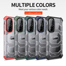For Huawei P50 wlons Explorer Series PC + TPU Protective Case(Green)